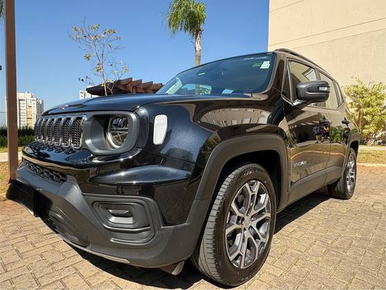 JEEP RENEGADE 1.3 T270 TURBO FLEX LONGITUDE AT6 JEEP RENEGADE 1.3 T270 TURBO FLEX LONGITUDE AT6